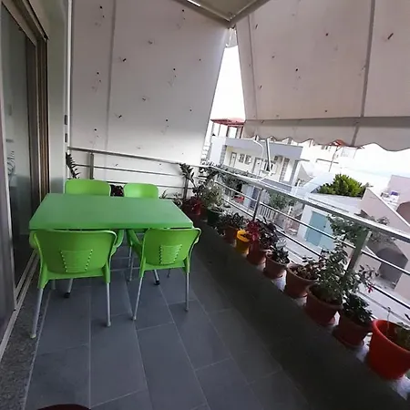 Ersel Apartment Sarande Exterior photo